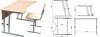 Стол для инвалидов-колясочников СИ-1 регулируемый по высоте - москва.сенсорная-комната.рф - Москва