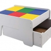 Lego Стол с выкатным ящиком - москва.сенсорная-комната.рф - Москва