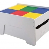 Lego Стол с выкатным ящиком - москва.сенсорная-комната.рф - Москва