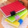LEGO Блокнот (9 цветов на выбор) - москва.сенсорная-комната.рф - Москва