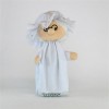 Перчаточная кукла Бабушка в очках 22 см - москва.сенсорная-комната.рф - Москва