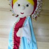 Перчаточная кукла Василиса Премудрая 22 см - москва.сенсорная-комната.рф - Москва