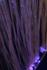 Зеркальное панно с фиброоптическими нитями «Разноцветный дождь» - москва.сенсорная-комната.рф - Москва