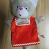 Перчаточная кукла Кошка 22 см - москва.сенсорная-комната.рф - Москва
