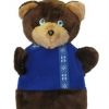 Перчаточная кукла Медведь 22 см - москва.сенсорная-комната.рф - Москва