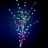 Светодиодное дерево, 32 шарика, 1,5 метра, мульти - москва.сенсорная-комната.рф - Москва