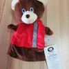 Перчаточная кукла Медведь 22 см - москва.сенсорная-комната.рф - Москва