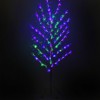Светодиодное дерево, 84 цветка, 1,5 метра, мульти - москва.сенсорная-комната.рф - Москва