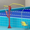 Гидравлический подъемник-лифт для использования в бассейнах c высоким бортом - москва.сенсорная-комната.рф - Москва