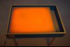 Светящийся стол для рисования, с подсветкой 16 цветов, 700х500х10мм, 580х470мм шнур 1 м - москва.сенсорная-комната.рф - Москва