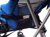  Кресло-коляска Metro ME14 синяя - москва.сенсорная-комната.рф - Москва