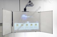 Интерактивная доска PolyVision eno flex 2620A, 78", две белые створки - "Здоровое детство" - Москва