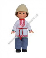 Кукла Митя в марийском костюме  - "Здоровое детство" - Москва