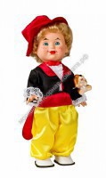 Кукла Клоун с собачкой 2 - москва.сенсорная-комната.рф - Москва