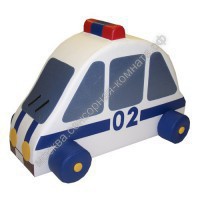 Мягкий модуль «Полиция» игрушка напольная - москва.сенсорная-комната.рф - Москва