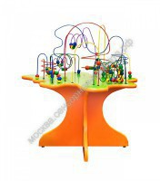 Игровая система Beadstree Table (Стол с бусинами) - москва.сенсорная-комната.рф - Москва