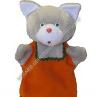 Перчаточная кукла Кошка 22 см - москва.сенсорная-комната.рф - Москва