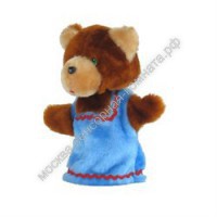 Перчаточная кукла Медведица 22 см - москва.сенсорная-комната.рф - Москва