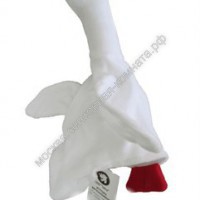 Перчаточная кукла Лебедь летящий 22 см - москва.сенсорная-комната.рф - Москва