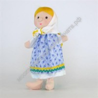 Перчаточная кукла Внучка Алёнушка 22 см - москва.сенсорная-комната.рф - Москва