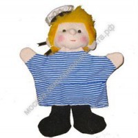 Перчаточная кукла Морячок 22 см - москва.сенсорная-комната.рф - Москва