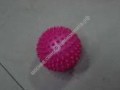 Мяч из ПВХ-пластизоля розовый - москва.сенсорная-комната.рф - Москва