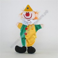 Перчаточная кукла Клоун 22 см - москва.сенсорная-комната.рф - Москва