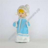 Перчаточная кукла Снегурочка 22 см - москва.сенсорная-комната.рф - Москва