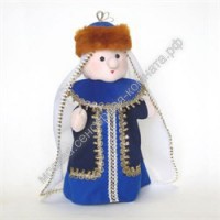 Перчаточная кукла Царица 22 см - москва.сенсорная-комната.рф - Москва