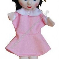 Перчаточная кукла Мама 22 см - москва.сенсорная-комната.рф - Москва