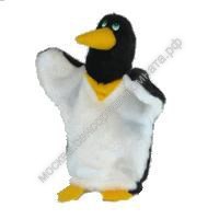 Перчаточная кукла Пингвин 22 см - москва.сенсорная-комната.рф - Москва