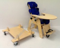 Функциональное кресло на колесиках для детей с ограниченными возможностями - москва.сенсорная-комната.рф - Москва