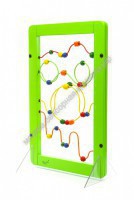 Игровой модуль Wire Beads (Бусины) - москва.сенсорная-комната.рф - Москва