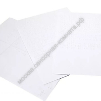 Бумага для письма и печати по Брайлю 210×297 мм, 1 кг (А4) - москва.сенсорная-комната.рф - Москва