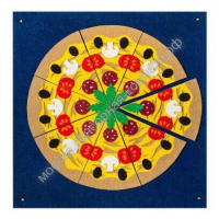 Игра для слабовидящих детей «Пицца» - москва.сенсорная-комната.рф - Москва