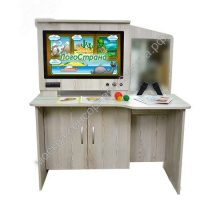 Мультимедийный образовательный интерактивный стол Logo 10 - москва.сенсорная-комната.рф - Москва