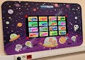 Настенный вариант детской интерактивной панели-24. 10 касаний для ДОУ. С встроенным компьютером + приложения для обучения и развития. - "Здоровое детство" - Москва