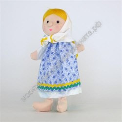 Перчаточная кукла Внучка Алёнушка 22 см - москва.сенсорная-комната.рф - Москва