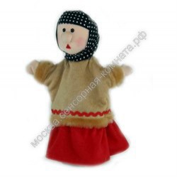 Перчаточная кукла Бабушка 22 см - москва.сенсорная-комната.рф - Москва