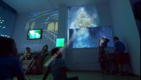 Скриншот видеоэффекта (новый год) - москва.сенсорная-комната.рф - Москва
