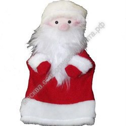 Перчаточная кукла Дед Мороз 22 см - москва.сенсорная-комната.рф - Москва