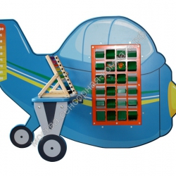 Игровой сенсомоторный комплекс "Самолет" - москва.сенсорная-комната.рф - Москва