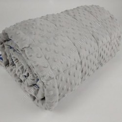 Утяжеленное одеяло "Радуга плюш" (140х200см) - москва.сенсорная-комната.рф - Москва