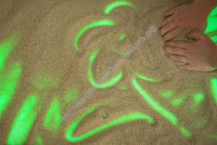 Песок кварцевый для песочной анимации (фр.0,1-0,3), мешок 25 кг - москва.сенсорная-комната.рф - Москва