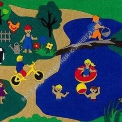 Игра-конструктор для детей «Летние каникулы» - москва.сенсорная-комната.рф - Москва