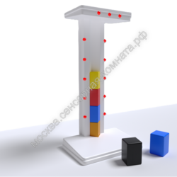 Игра Кубики - москва.сенсорная-комната.рф - Москва