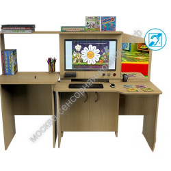 Мультимедийный образовательный интерактивный стол Logo 15 - москва.сенсорная-комната.рф - Москва