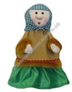 Перчаточная кукла Старуха 22 см - москва.сенсорная-комната.рф - Москва