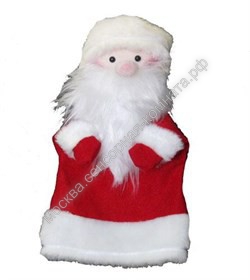 Перчаточная кукла Дед Мороз 22 см - москва.сенсорная-комната.рф - Москва
