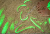 Песок кварцевый для песочной анимации (фр.0,1-0,3), мешок 25 кг - москва.сенсорная-комната.рф - Москва
